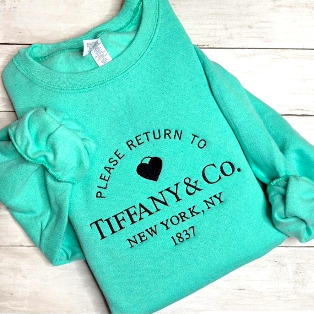 Tiffany Inspired Sweatshirt